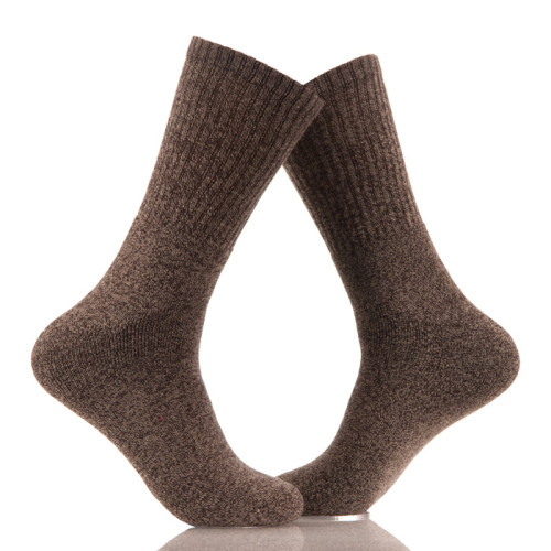 Knee High Wool Sock Manufacturer Thermal Socks For Men