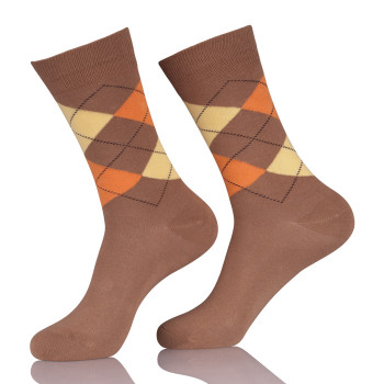 Custom White Conti Sock Knitting