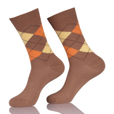 Custom White Conti Sock Knitting