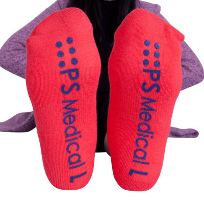 Women's Full Toe Grip Non-Slip For Ballet, Yoga, Pilates, Barre Toe Socks
