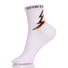 Sport Mens Novelty Lightning Socks
