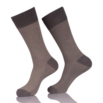 Men Dress Thin Nylon Socks Tube