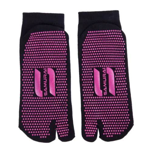 Pilates Ballet Barre Yoga Socks,Non Skid Slip Sticky Grippers Socks for Women