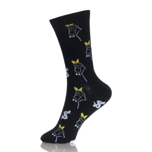 Bulk Wholesale Custom Mens Patterned Socks