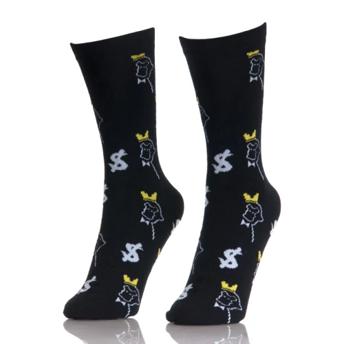 Bulk Wholesale Custom Mens Patterned Socks