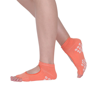Compression 5 Toe Pilates Socks