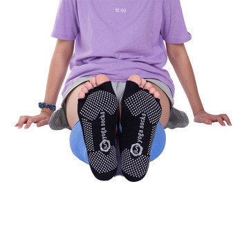Five Toe Non Slip Yoga Socks Custom Logo