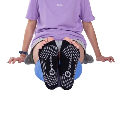 Five Toe Non Slip Yoga Socks Custom Logo