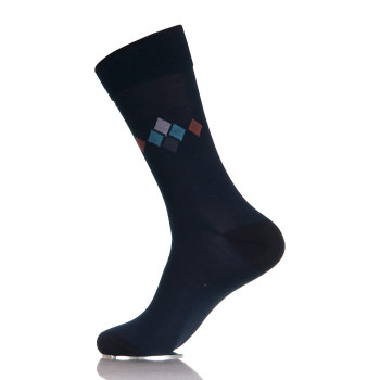 Mens 100 Cotton Socks Black