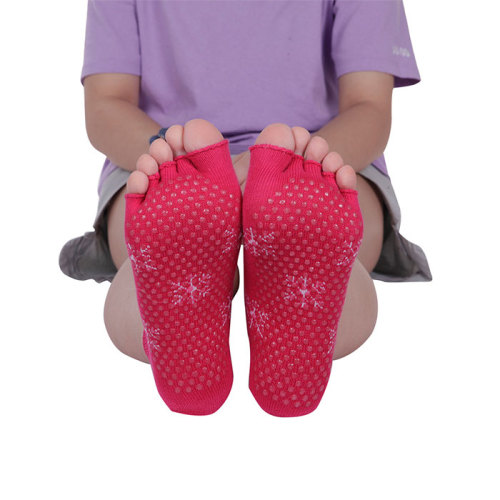 Yoga Pilates Grip Toe Socks For Yoga Women