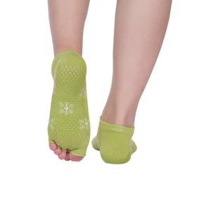 Yoga Pilates Grip Toe Socks For Yoga Women