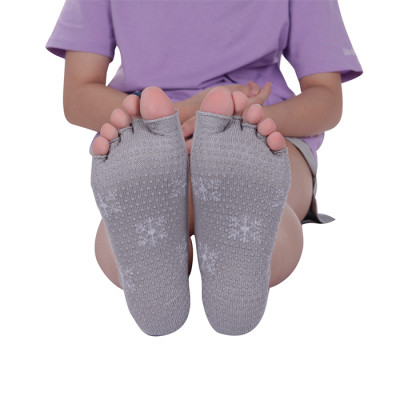 Open Toe Non Slip Pilates Yoga Ankle Socks