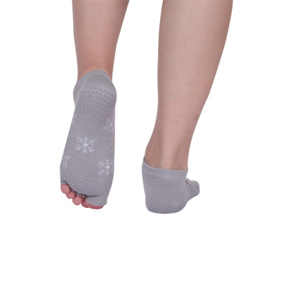 Open Toe Non Slip Pilates Yoga Ankle Socks