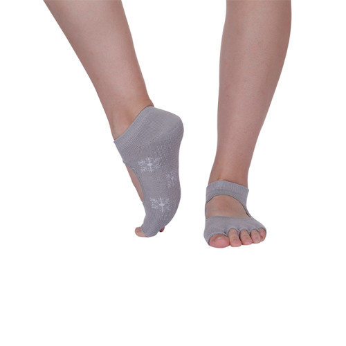 Open Toe Non Slip Pilates Yoga Ankle Socks