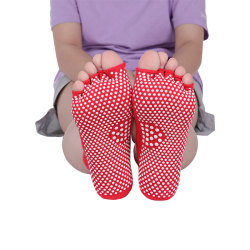 Japan Five Toe Socks Pilates Socks Anti Slip