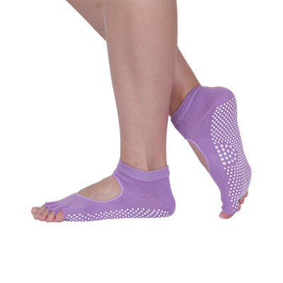 Athletic Bamboo Toe Socks Yoga For Women