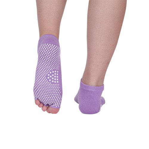Athletic Bamboo Toe Socks Yoga For Women