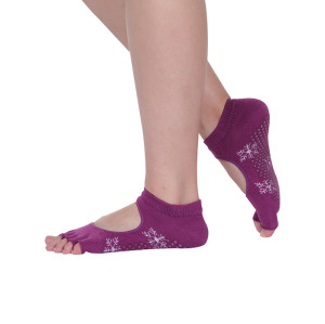 Aqua Toe Grip Socks Yoga Pilates For Yoga Socks