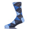 Crew Argyle Socks Men Cotton