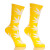 Low MOQ Cotton pattern Sport Crew Sock