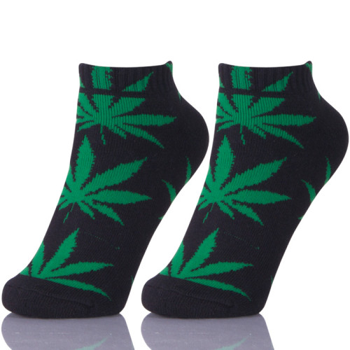Brand HUFNAGEL Weed Ankle Socks Men In Stock