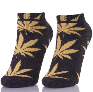 Brand HUFNAGEL Weed Ankle Socks Men In Stock
