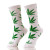 Low MOQ Weed Hemp Cotton Men Sock