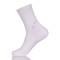 Mens Combed Cotton White Dress Socks