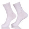 Mens Combed Cotton White Dress Socks