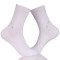 Mens Combed Cotton White Dress Socks