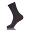 Mens Combed Cotton White Dress Socks