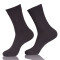 Mens Combed Cotton White Dress Socks