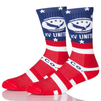 Awesome Red Skateboard Socks