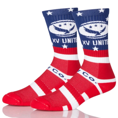 Awesome Red Skateboard Socks