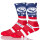 Awesome Red Skateboard Socks