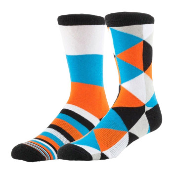 Custom Sublimated Hockey Argyle Printed Socks For Men