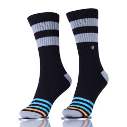 Mens Athletic Skateboard Socks Custom Logo Color