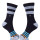 Mens Athletic Skateboard Socks Custom Logo Color