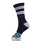 Mens Athletic Skateboard Socks Custom Logo Color