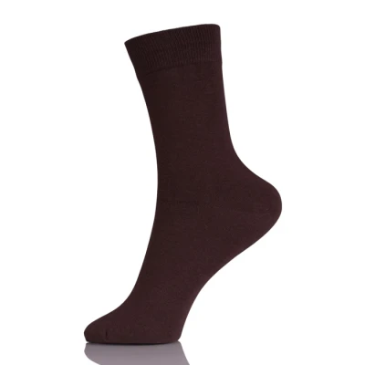 Black Sheer Mid Dress Mens Socks