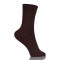 Black Sheer Mid Dress Mens Socks