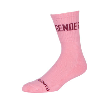 Bamboo Athletic Socks Anti Slip Sport Pink Sox