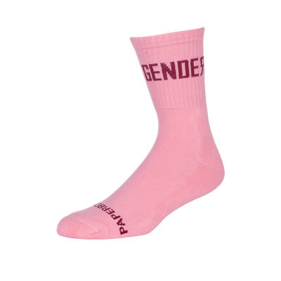 Bamboo Athletic Socks Anti Slip Sport Pink Sox