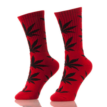 Boys Hemp Pattern Leaf Fashion Socks Wholesale