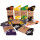 Boys Hemp Pattern Leaf Fashion Socks Wholesale