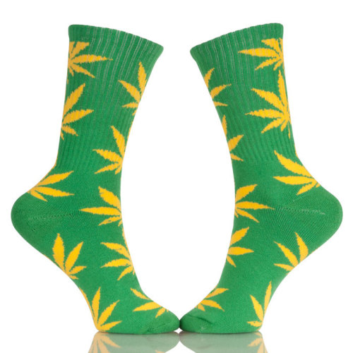 Business for Sale Maple leaf Hemp Socks