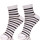 Leisure Stripe Cotton Underwear Socks