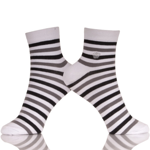 Leisure Stripe Cotton Underwear Socks