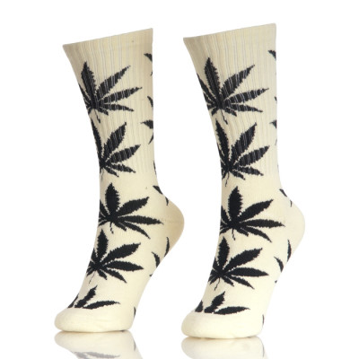 Export USA 420 Weed Maple leaf Socks