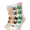 Cannabis Leaf Unique Socks